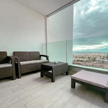 Apartamento 3-bed Flat, Ocean Garden, Heated Pool, Parking, Pp207 Costa Adeje (Tenerife)