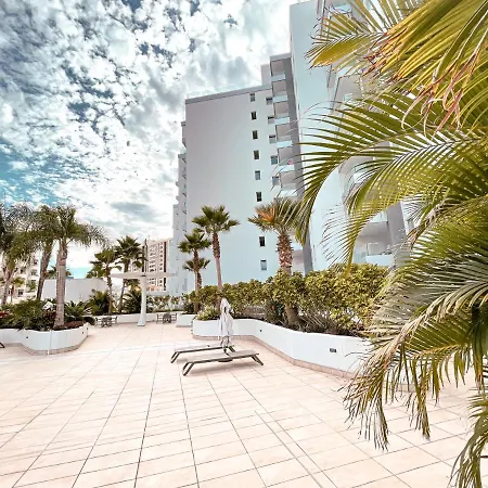 Apartamento 3-bed Flat, Ocean Garden, Heated Pool, Parking, Pp207 Costa Adeje (Tenerife)