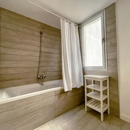 3-bed Flat, Ocean Garden, Heated Pool, Parking, Pp207 Apartamento *