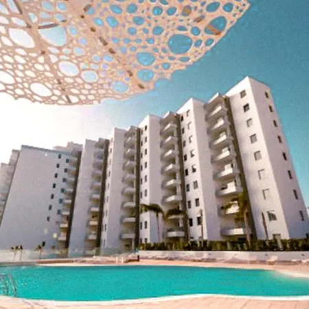 3-bed Flat, Ocean Garden, Heated Pool, Parking, Pp207 * Costa Adeje (Tenerife)