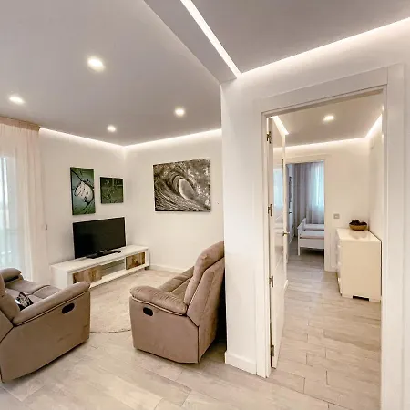 3-bed Flat, Ocean Garden, Heated Pool, Parking, Pp207 Apartment